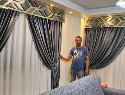 صنايعي تركيب ستائر