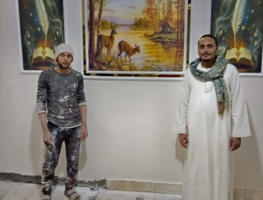 نقاش